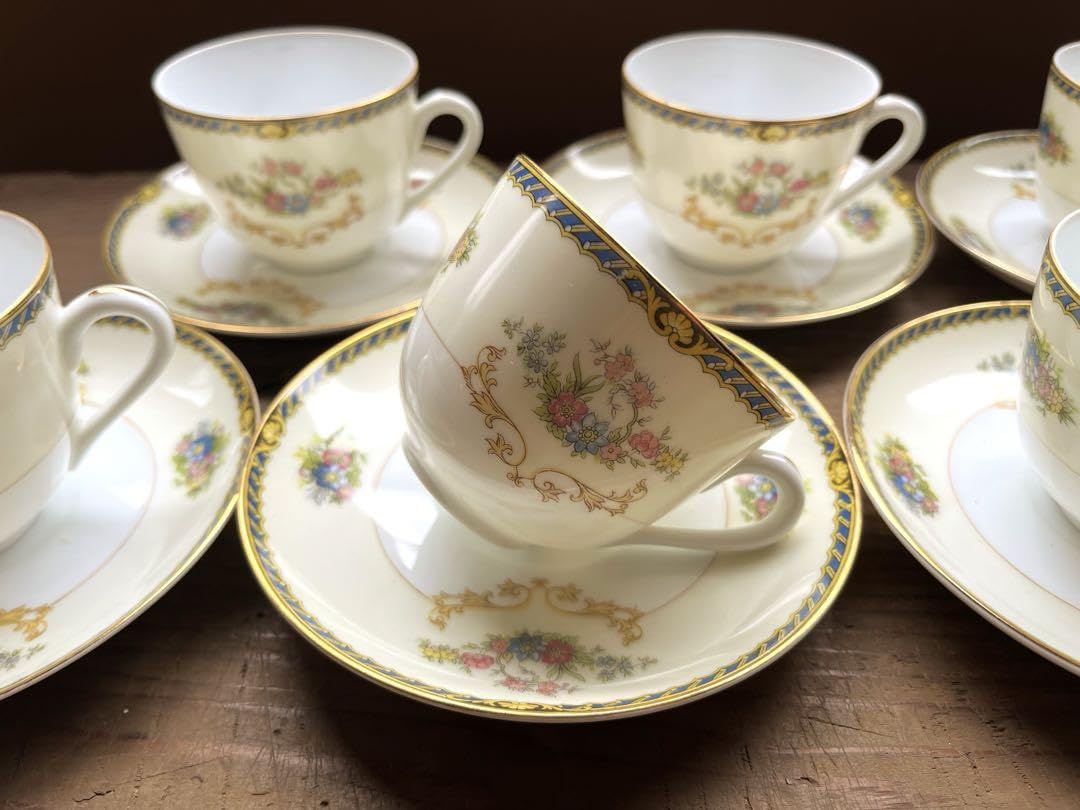 Amazon.co.jp: オールドノリタケ 戦前 ヤジロベー印 日本陶器會社