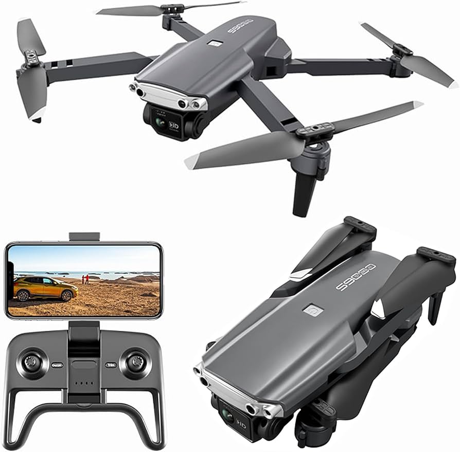 Amazon.co.jp: S9000 ドローン カメラ付き 4K ESCデュアルカメラ 三方