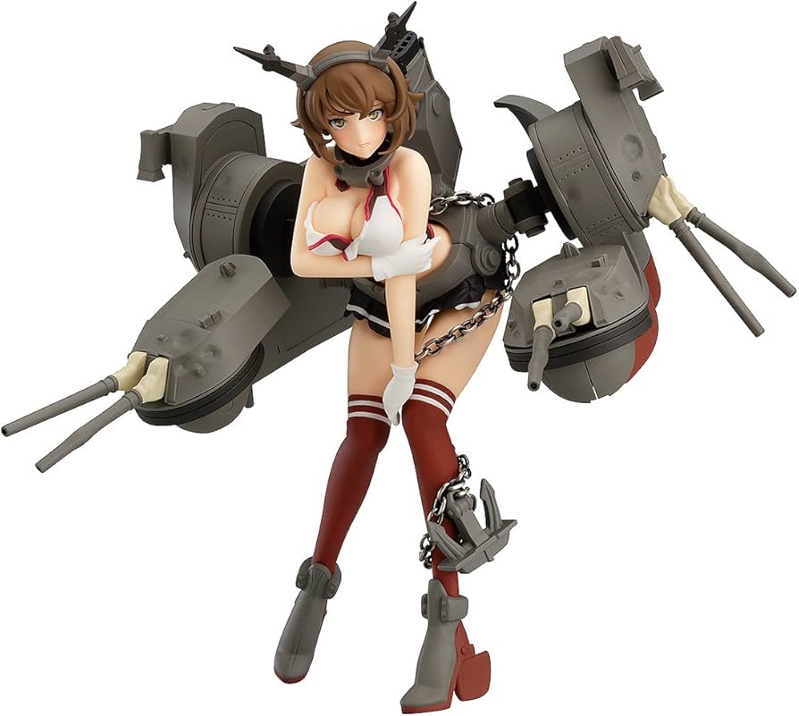 Amazon.co.jp: figFIX 艦隊これくしょん -艦これ- 陸奥 中破ver. ノン