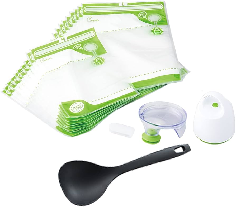 Amazon｜【公式】フォーサ 真空バッグ 基本セット サーバースプーン