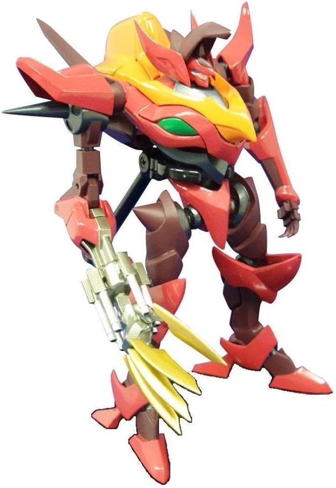 Amazon.co.jp: TAMASHII NATIONS ROBOT魂[SIDE KMF] 紅蓮聖天八極式