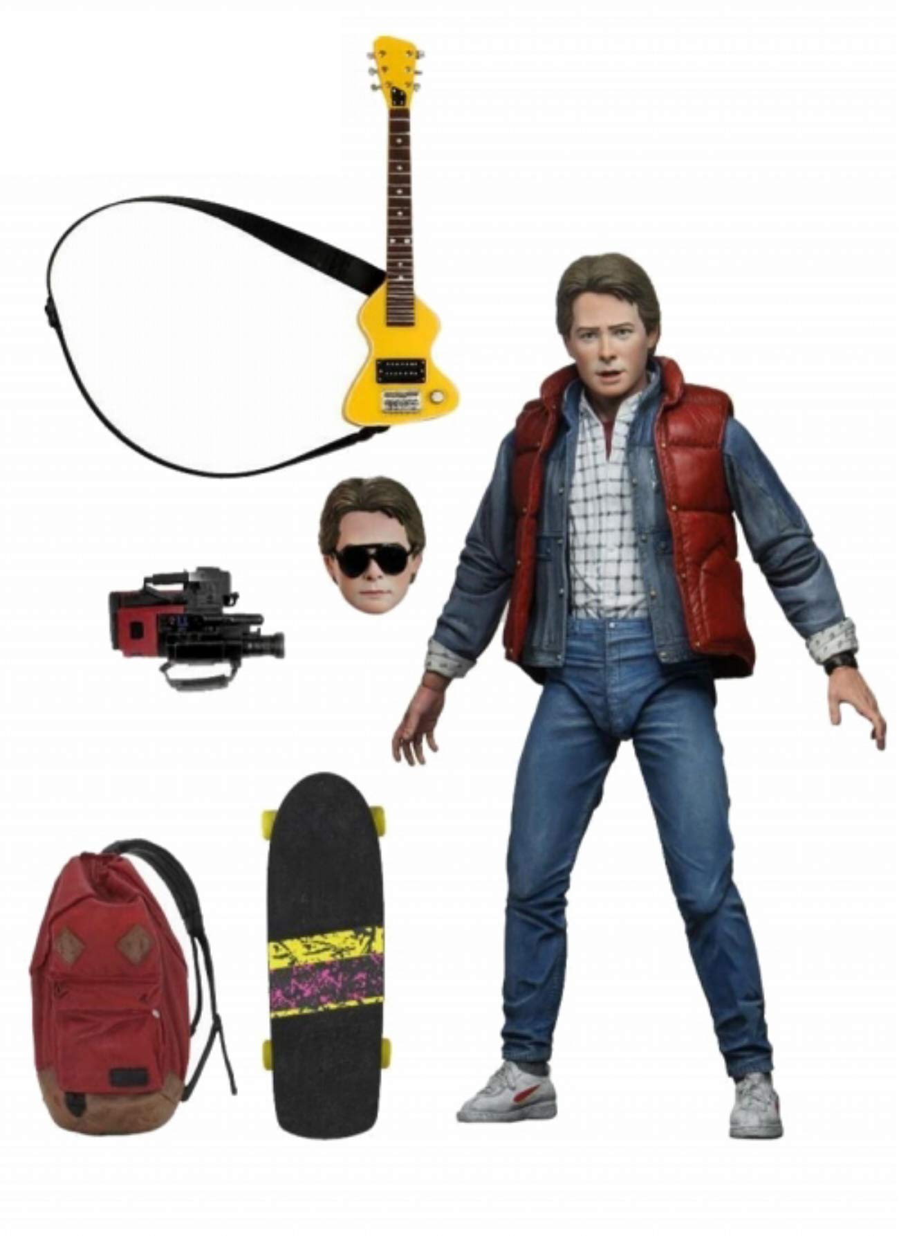 Amazon | ネカ バック・トゥ・ザ・フューチャー マーティ・マクフライ