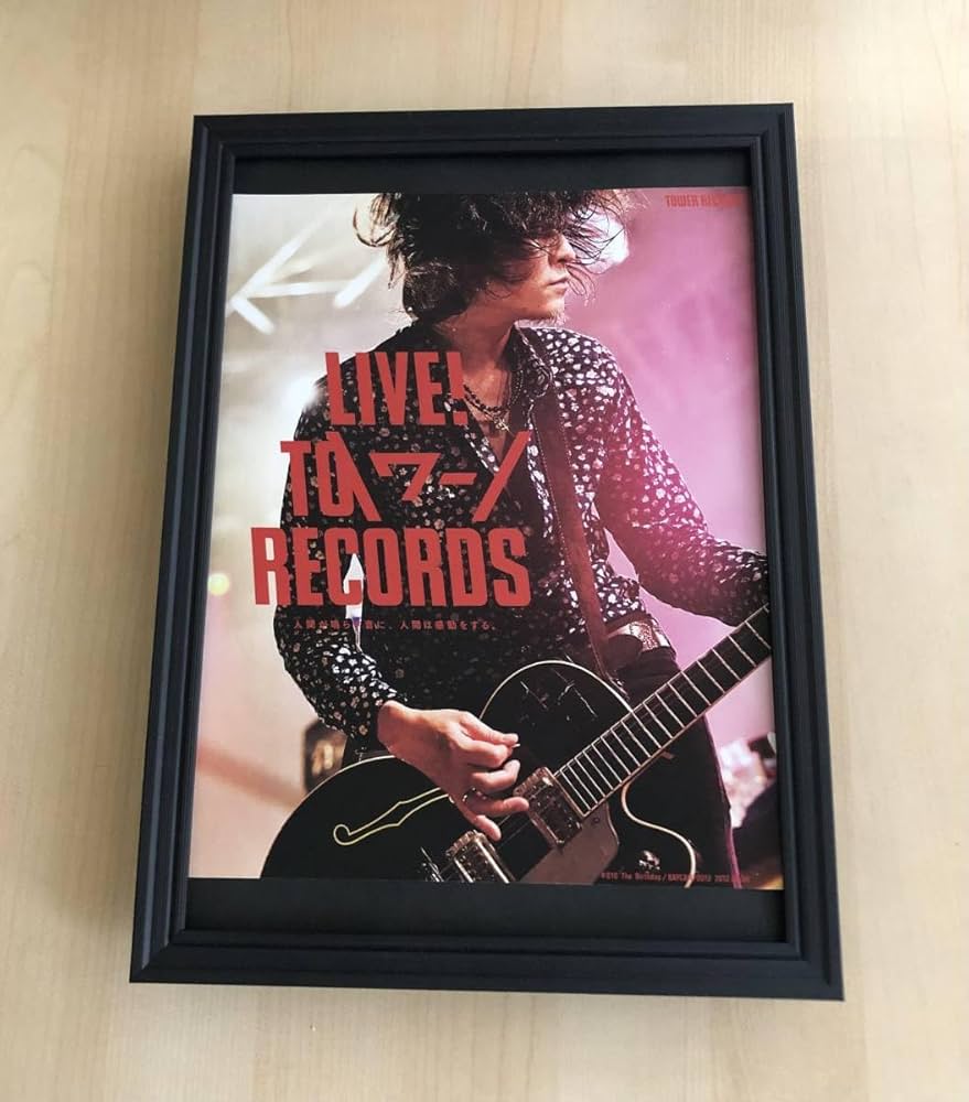 Amazon.co.jp: kj 額装品ミッシェルガンエレファントチバユウスケ