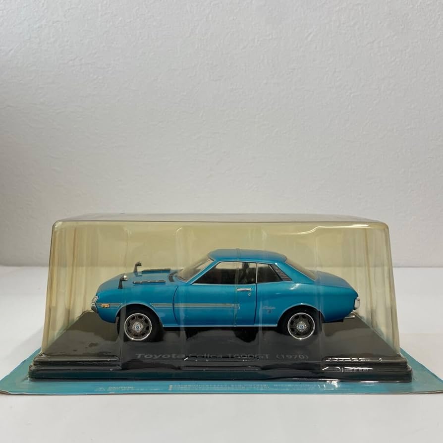 Amazon | 国産名車コレクション 1/24#07 ミニカー CELICA 1600GT 1970