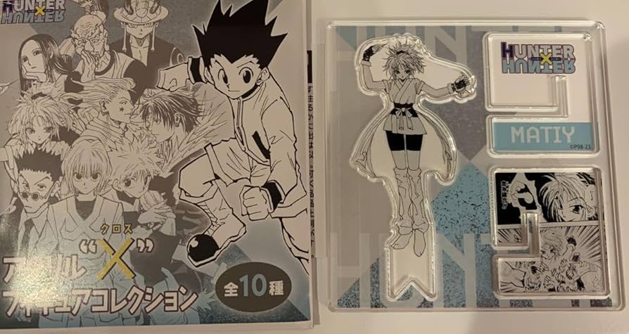 Amazon.co.jp: HUNTER×HUNTER アクリル X フィギュアコレクション マチ