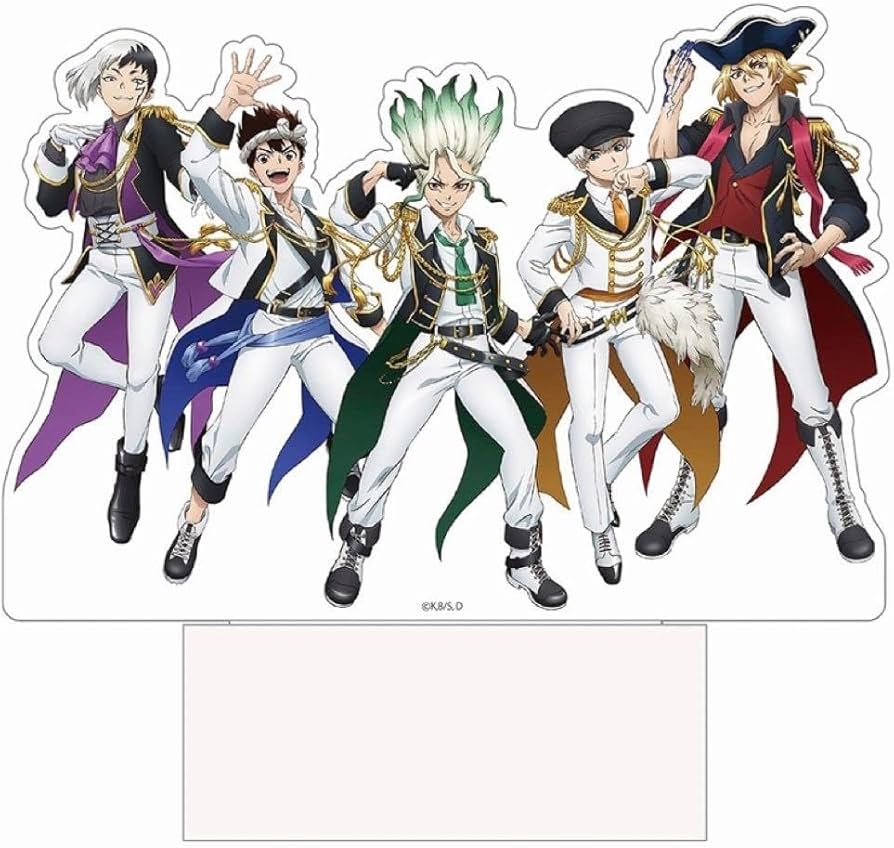 Amazon.co.jp: アイドル アクスタ 石神千空 あさぎりゲン 七海龍水 dr