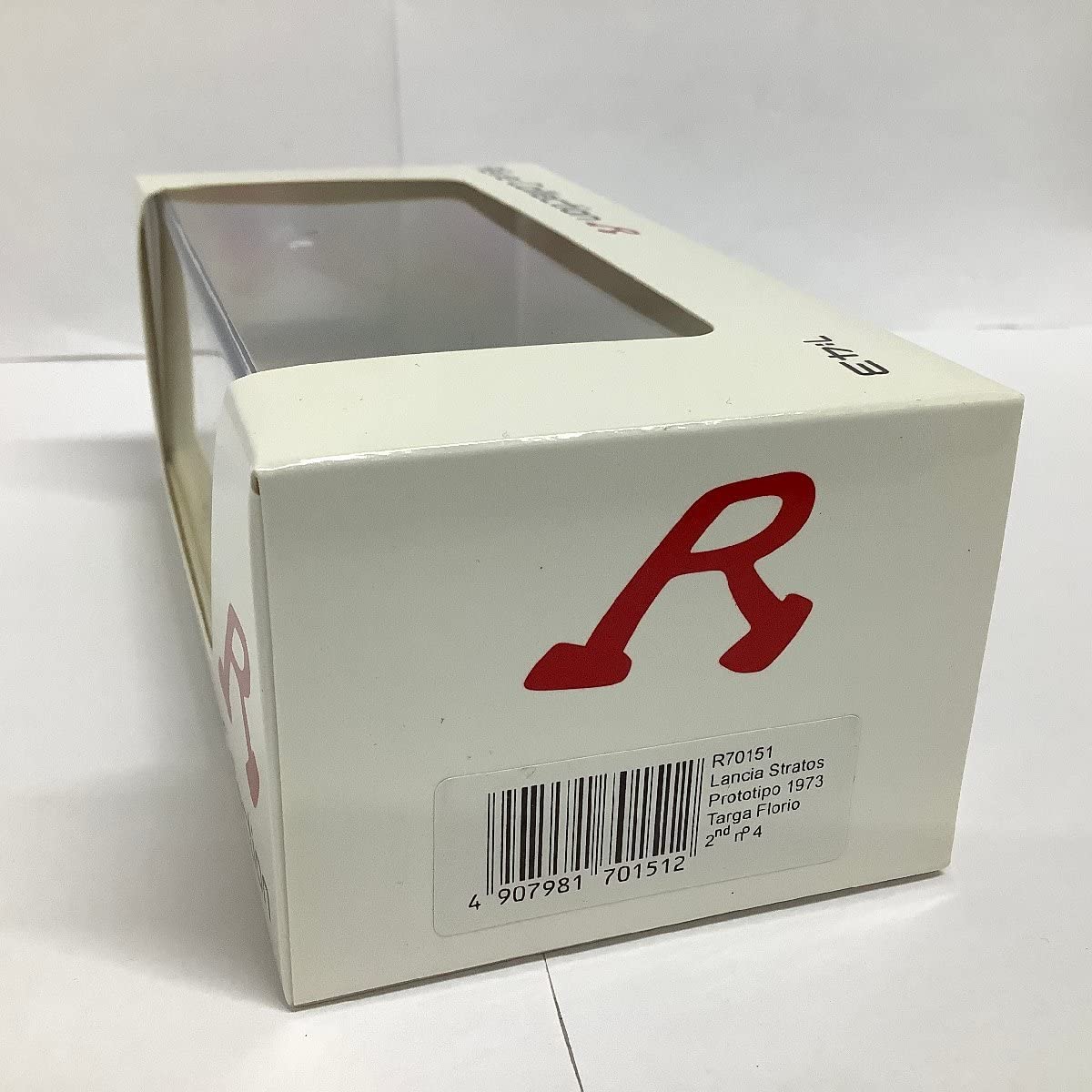 Amazon | 1/43 Reve Collection Lancia Stratos Prototipo 1973 Targa