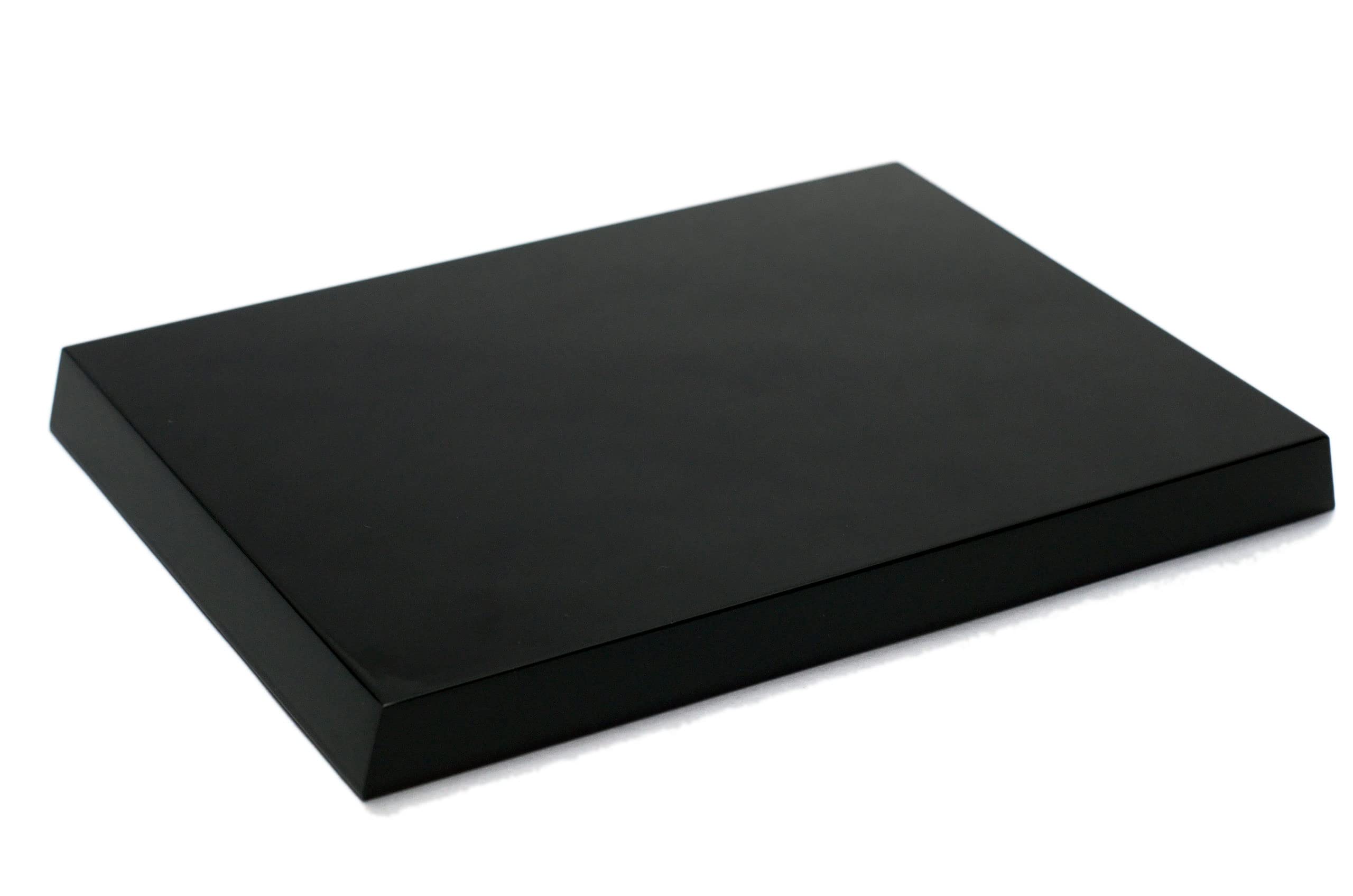 r7-3-10-17 親王台 極上7番 木製京式 黒塗艶有 低床台 飾り台 道具 r7