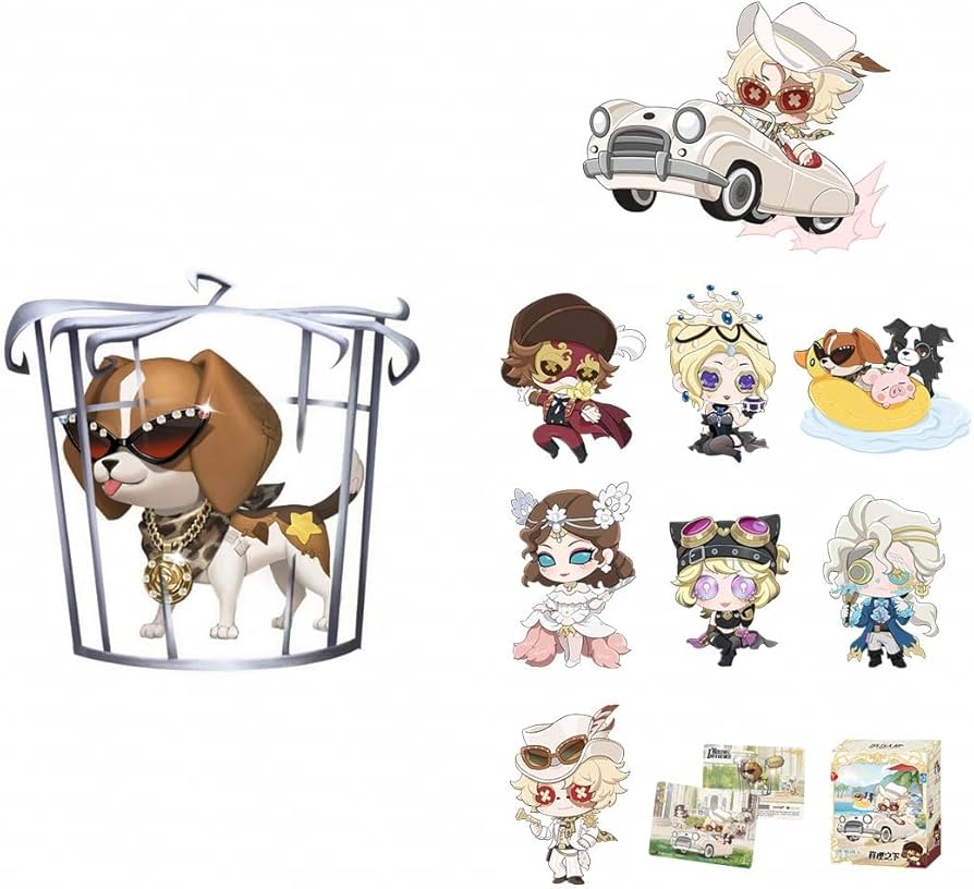 Amazon.co.jp: Identity V (アイデンティティV) 第五人格 7周年記念