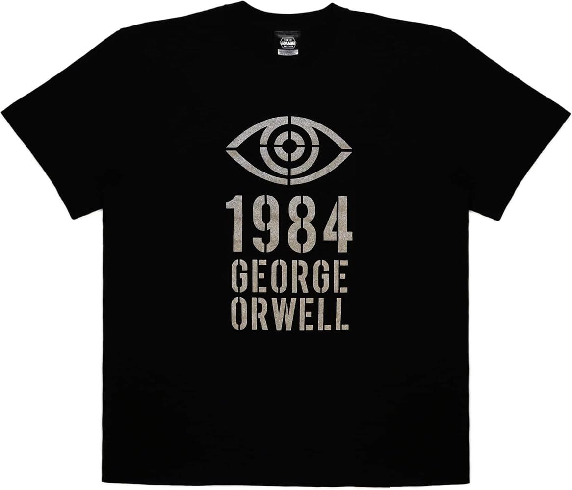Amazon | [ハヤカワ ファクトリー] Tシャツ ジョージ・オーウェル 一九