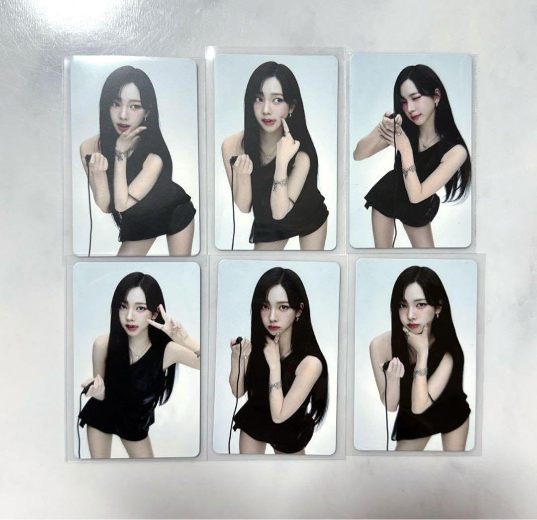 Amazon.co.jp: aespa カリナ 東京ドーム ラントレ ランダムフォト