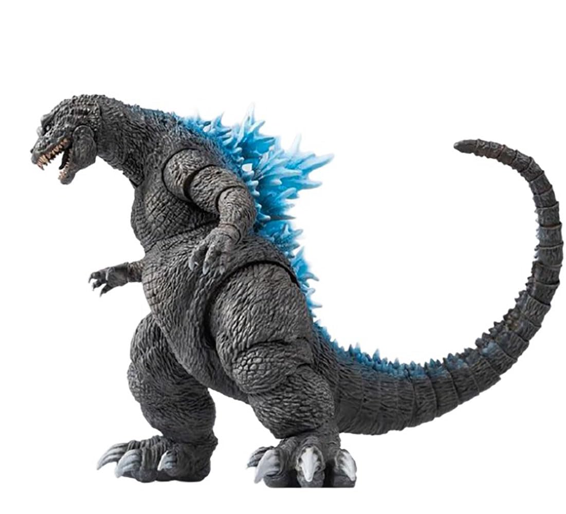 Amazon.co.jp: HIYATOYS 大怪獣総攻撃2001シリーズ ゴジラ 可動