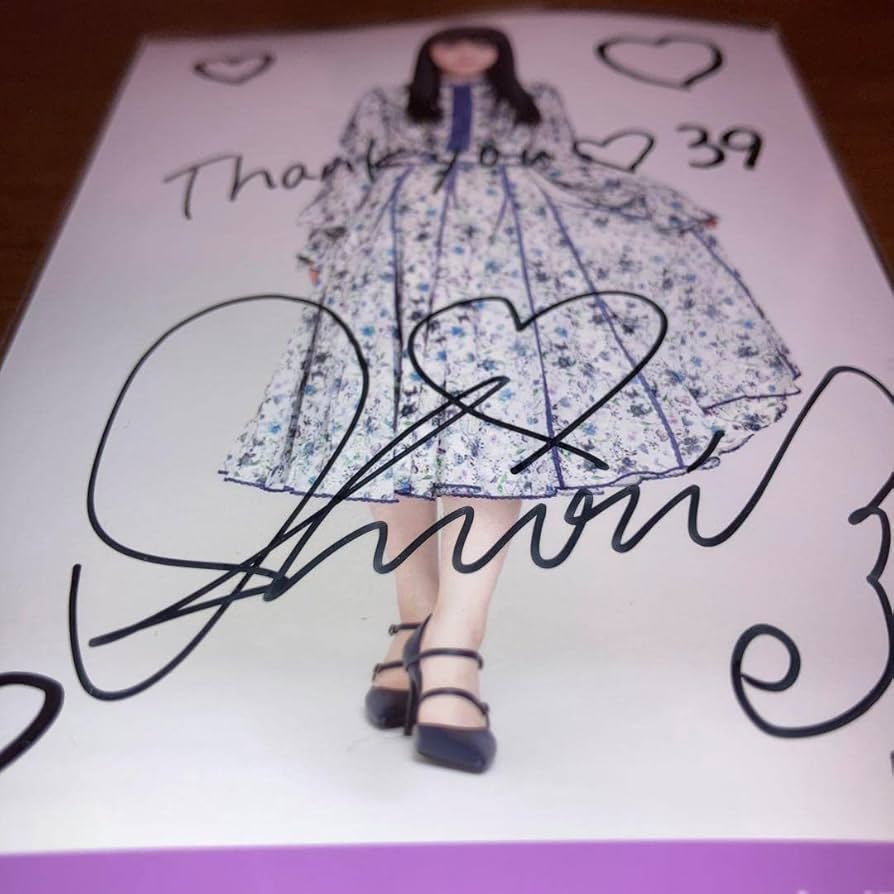 乃木坂46 久保史緒里 乃木フェス直筆メッセージ 乃木坂46 久保史緒里