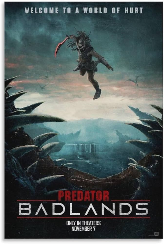 Amazon.co.jp: GENERIC 映画ポスター プレデター：バッドランド