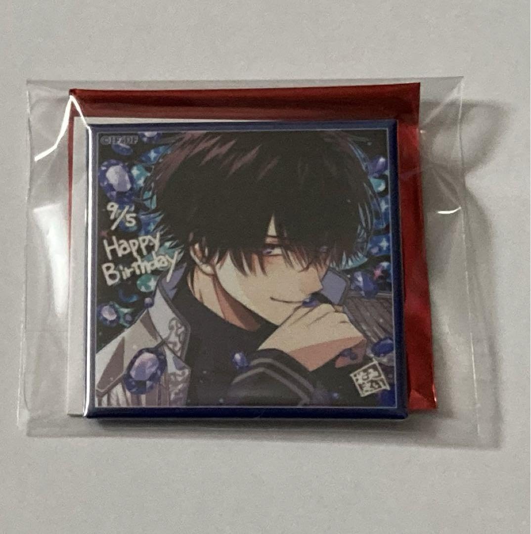 Collar×Malice カラマリ バースデー 缶バッジ 柳愛時 オトメイト