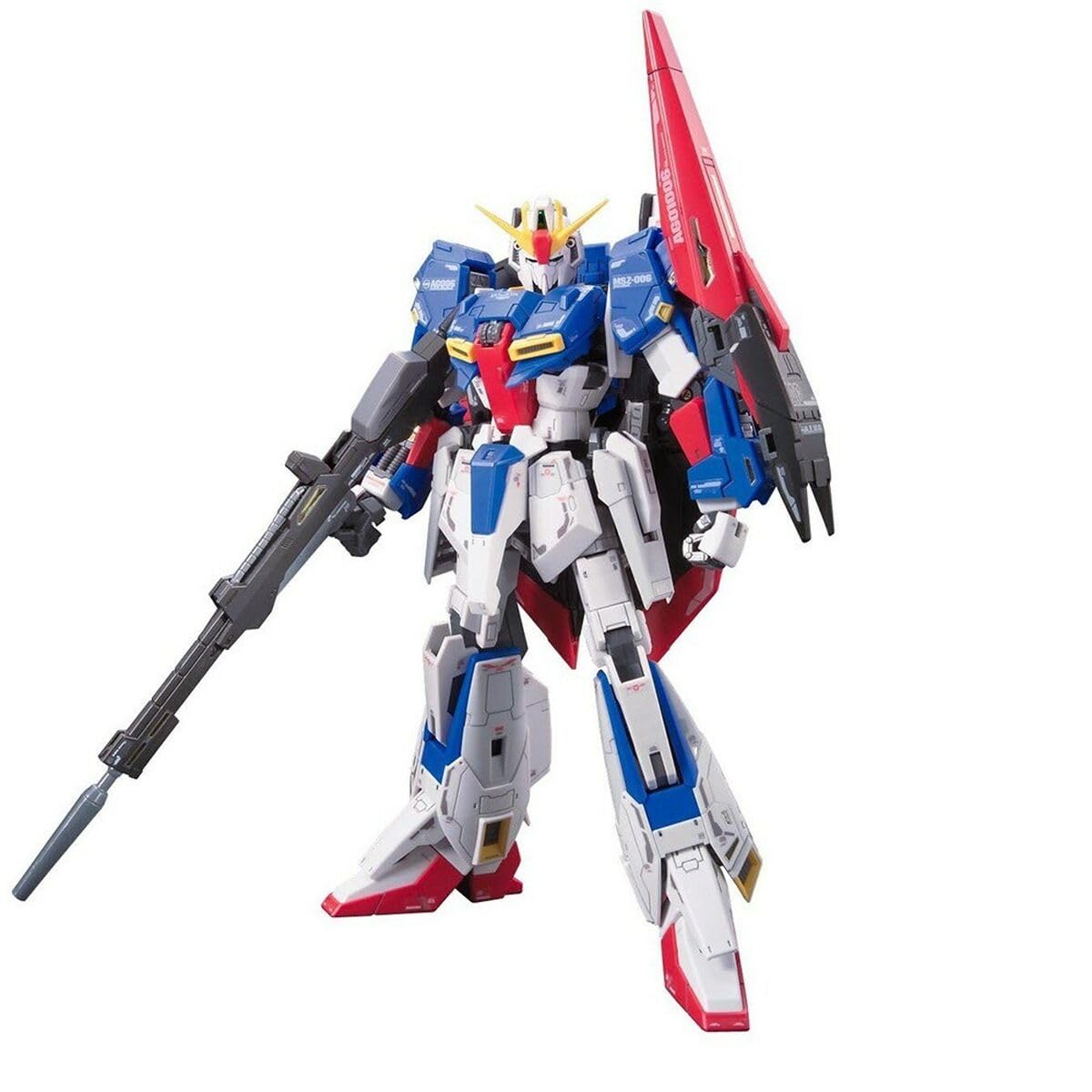 Amazon.com: BANDAI Hobby - Z Gundam - #10 Zeta Gundam RG Model Kit