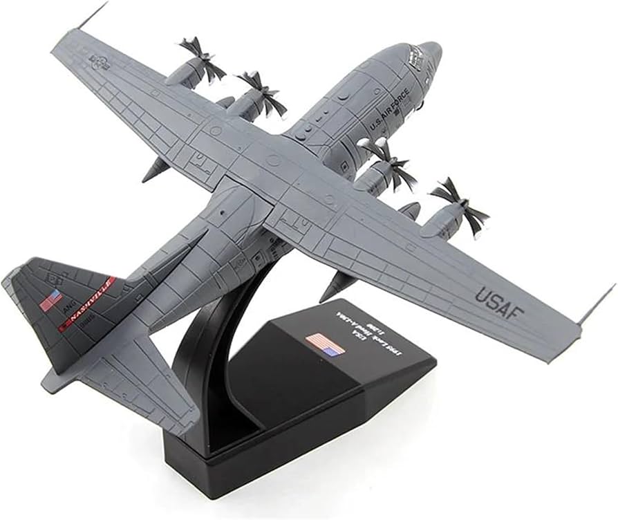 Amazon.co.jp: Decorate Airplane 1/200 AC-130 ガンシップ地上攻撃