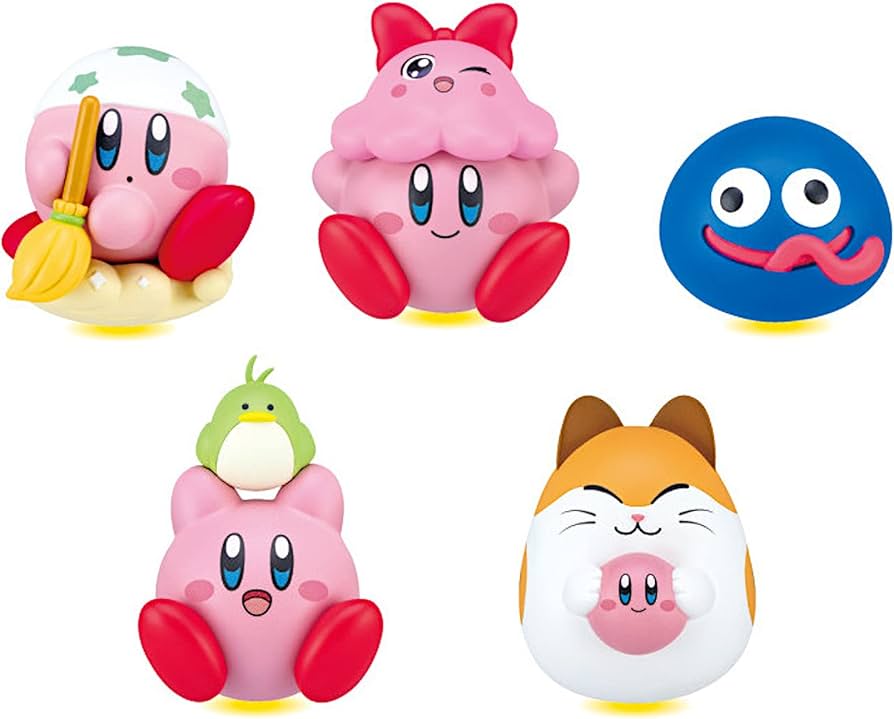 Amazon.co.jp: 星のカービィ ゆらゆらマスコットVol.6 全5種