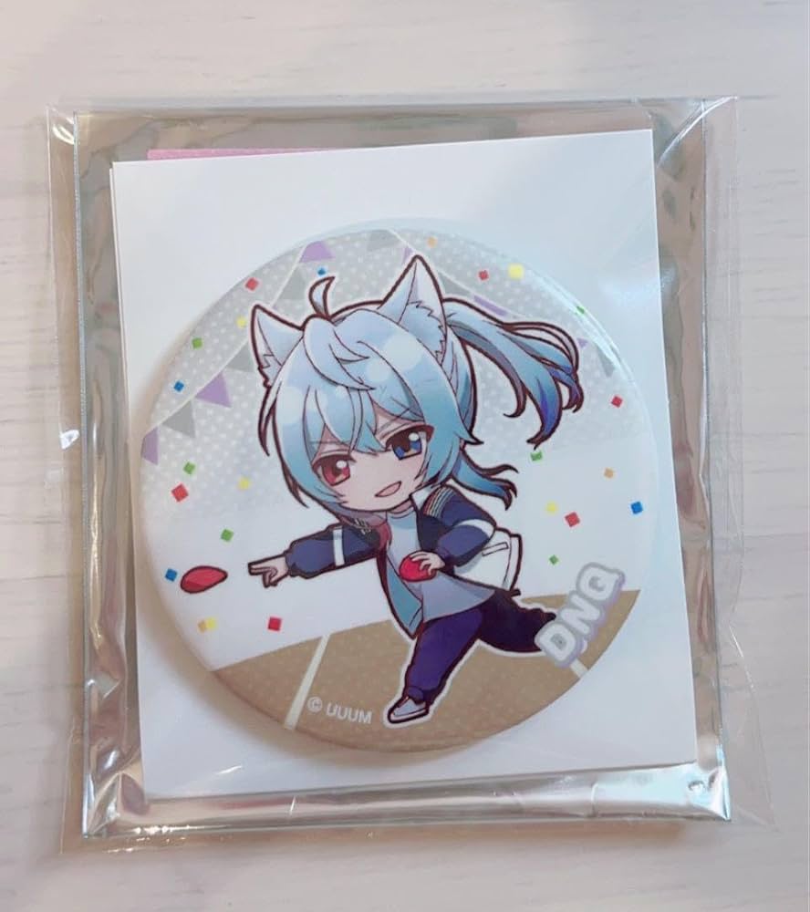 Amazon.co.jp: カラフルピーチ どぬく 缶バッチ : おもちゃ