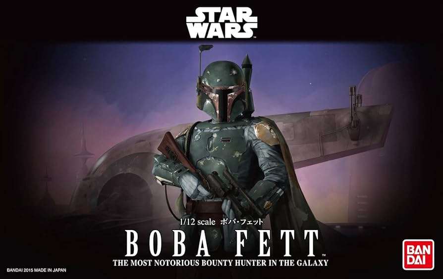 Amazon.com: BANDAI Hobby - Star Wars - Boba Fett, Spirits Hobby 1
