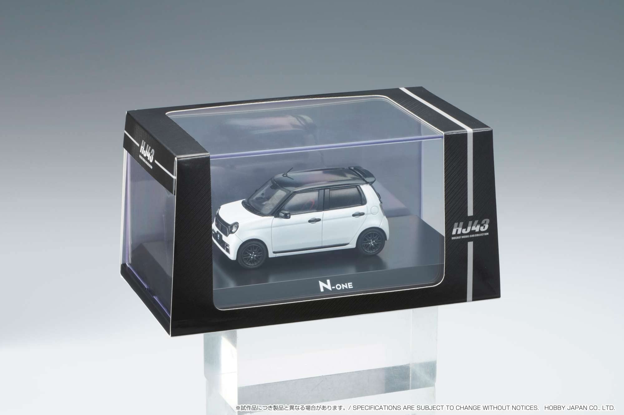 Amazon.co.jp: 1/43 Honda N-ONE RS Premium White Pearl : Hobbies