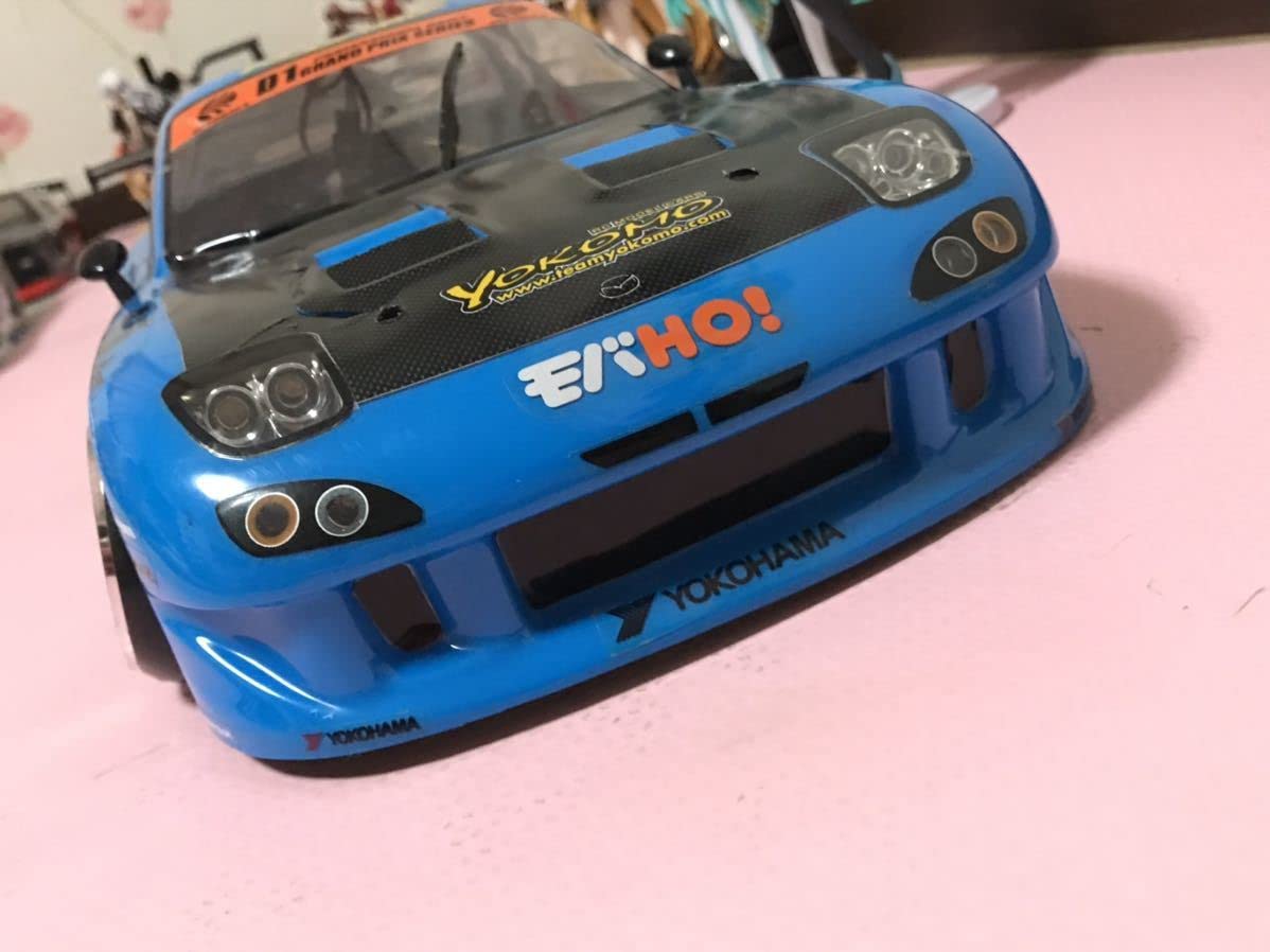 Amazon | 1/10 マツダ RX-7 FD3S RE雨宮 ラジコン ボディ LED付き
