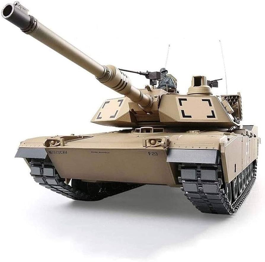 Amazon.co.jp: 戦車 ラジコン米軍M1A2エイブラムス主力戦車1/16