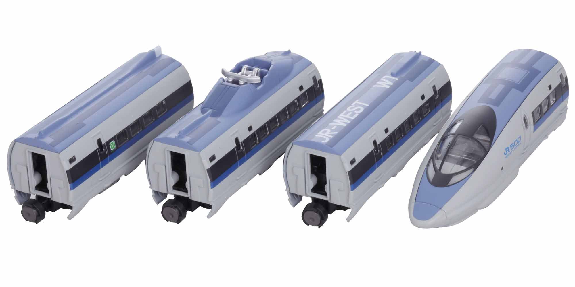 Amazon | Bトレインショーティー 新幹線 500系 のぞみ Bセット