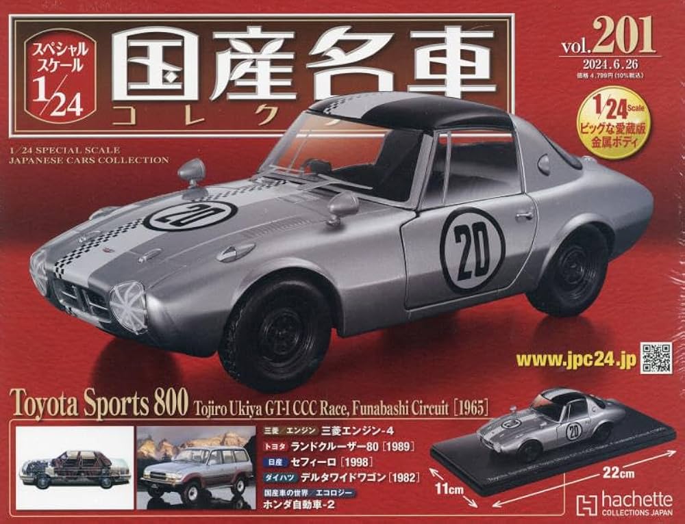 Amazon.co.jp: スペシャルスケール1/24国産名車コレクション(201) 2024