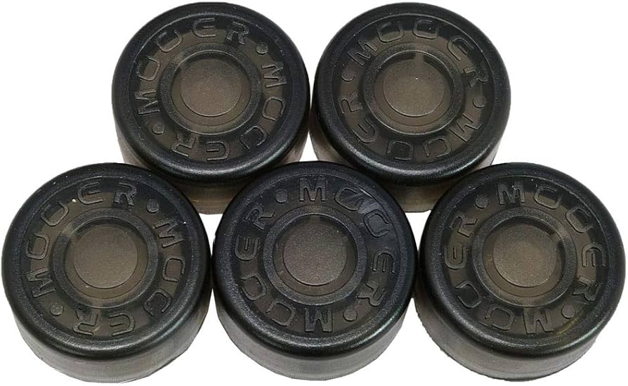 Amazon | MOOER FT-BK フットスイッチハット ブラック 5個入り