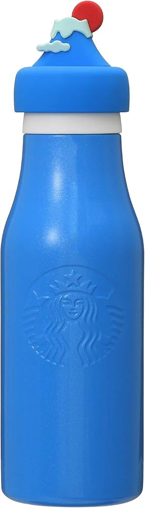 Amazon | スターバックス スタバ ステンレスロゴボトル富士山 473ml