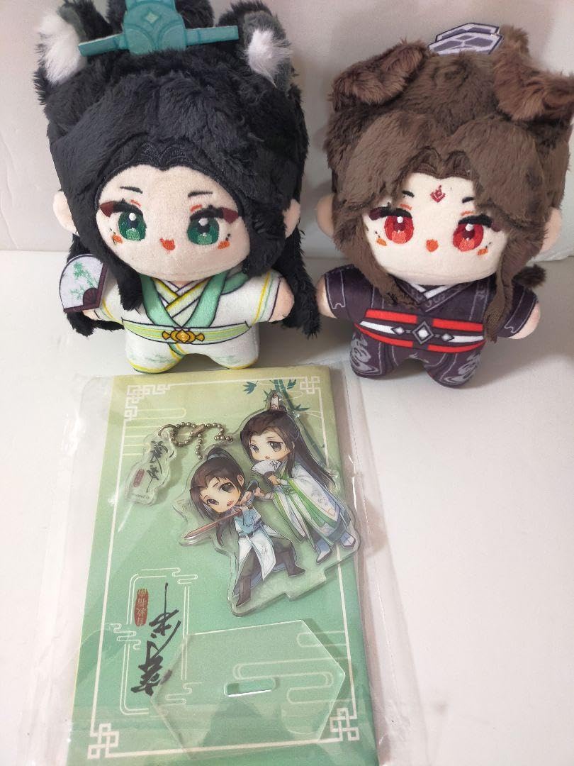 Amazon.co.jp: 沈清秋 洛冰河 アクスタ ぬいぐるみ 渣反さはん 穿書