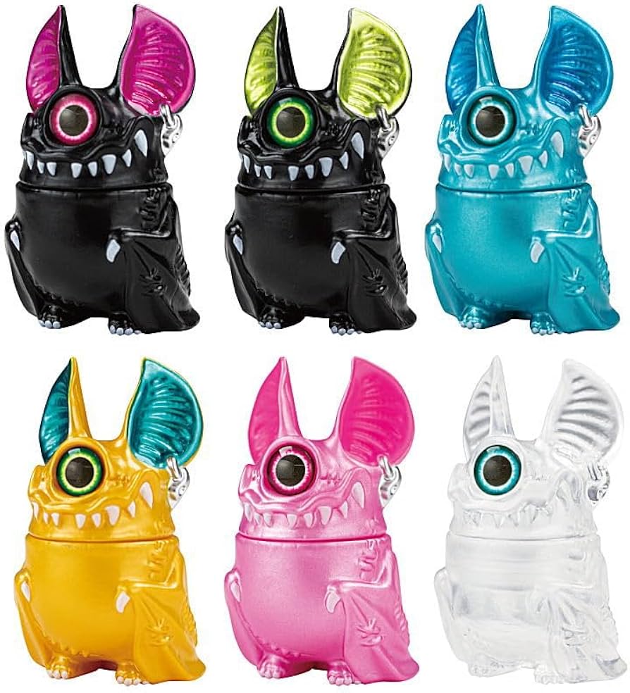 Amazon | 単眼コウモリ アイビー EYEBAT BEAST [全6種セット