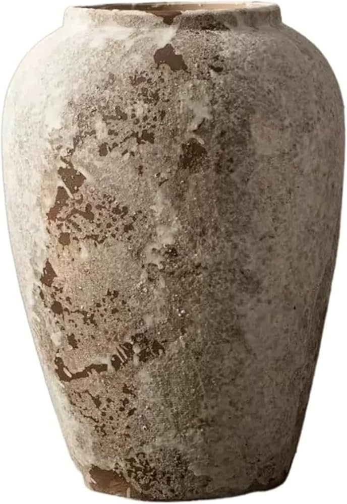 Amazon｜彫刻の花瓶 花びん 花瓶ヴィンテージアンティーク花瓶陶器