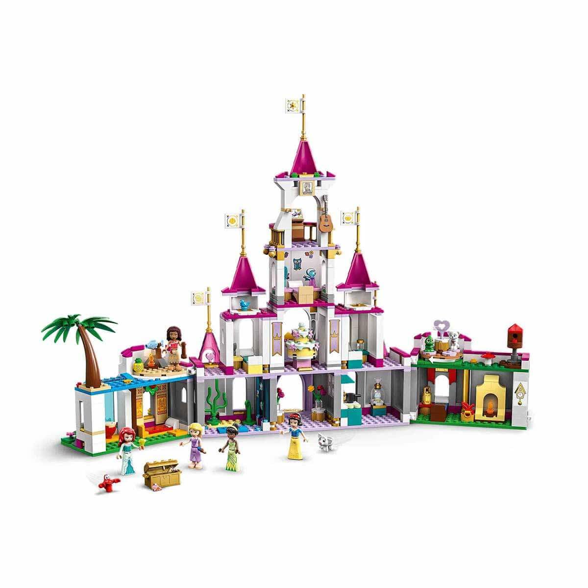 Amazon.com: LEGO Disney Princess Ultimate Adventure Castle 43205