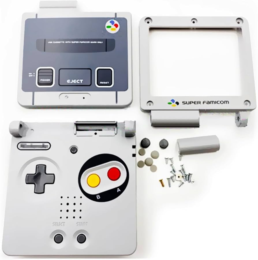 Amazon.co.jp: GBASP エクストラハウジングケースシェル クラシック