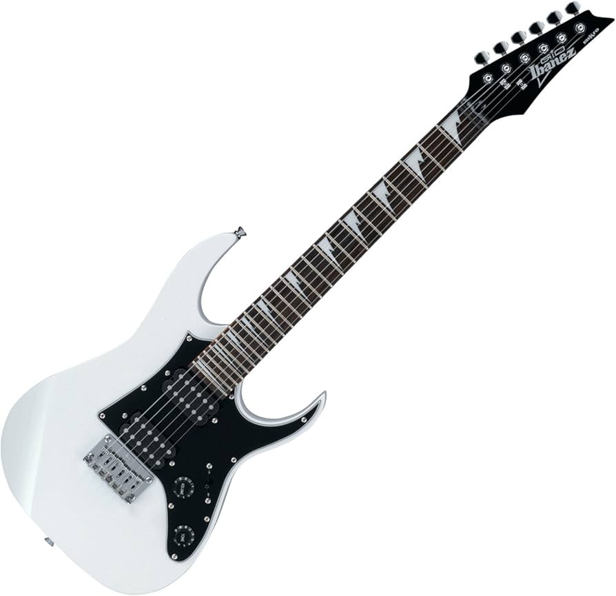 Amazon | Ibanez アイバニーズ GRGM21WH MIKRO エレキギター, White