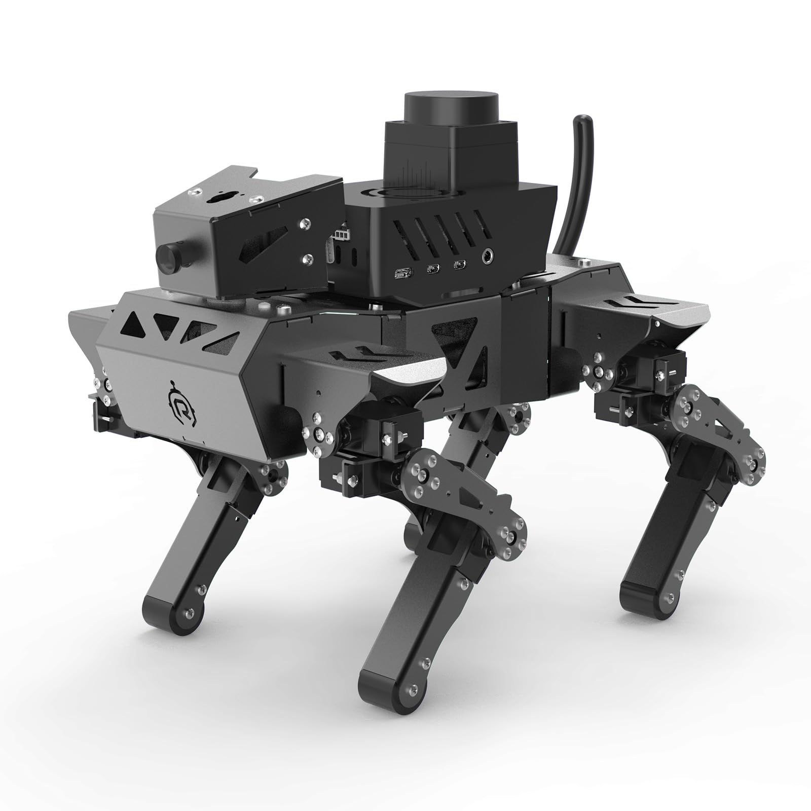 Amazon.com: XiaoR Geek Quadruped Bionic Robot Dog with Raspberry