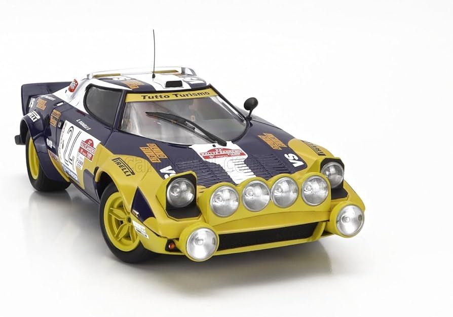 Amazon.co.jp: ミニカー 1/18 ランチア ストラトス HF MINICHAMPS 1/18