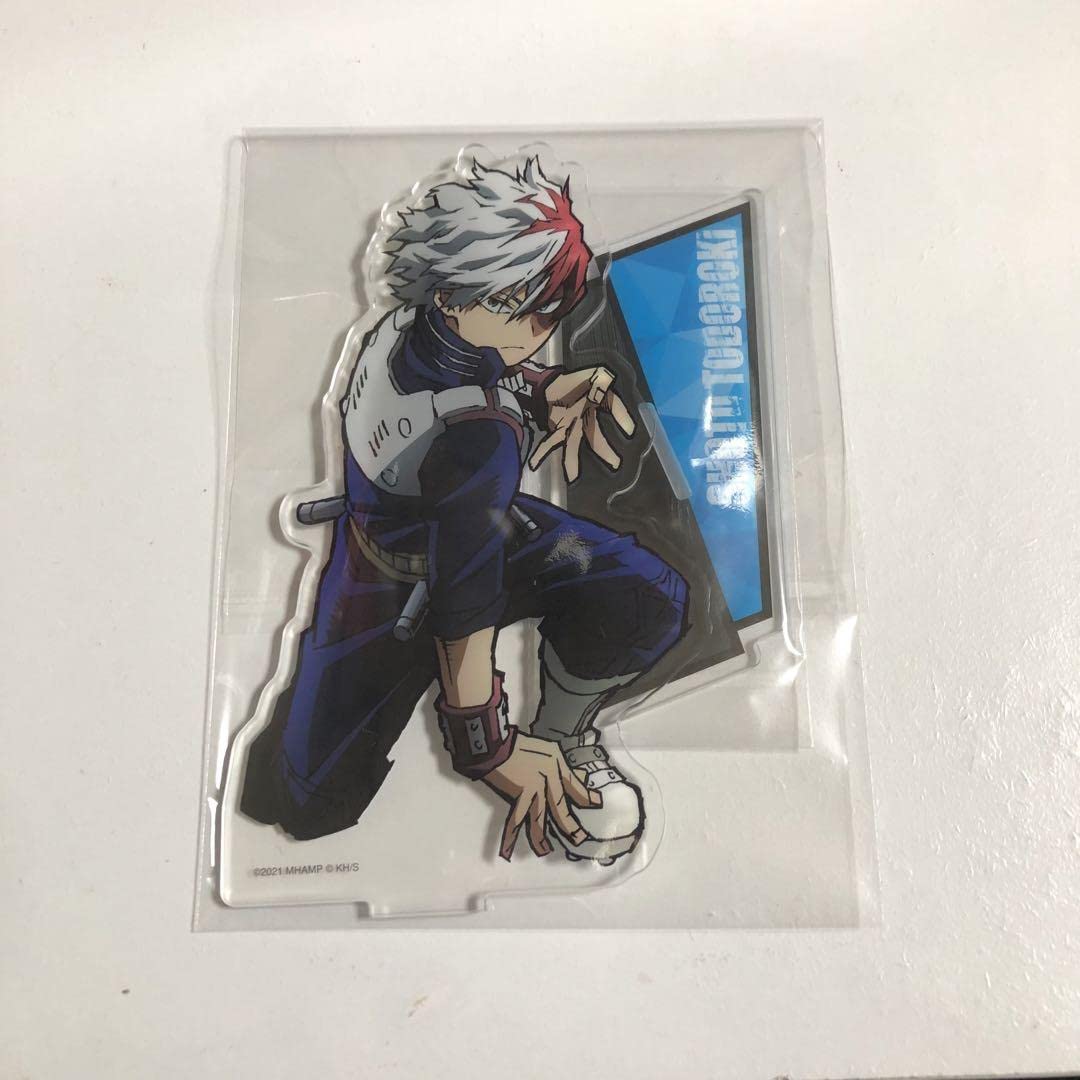 Amazon.co.jp: ヒロアカ 映画 緑谷出久 爆豪勝己 轟焦凍 アクスタ