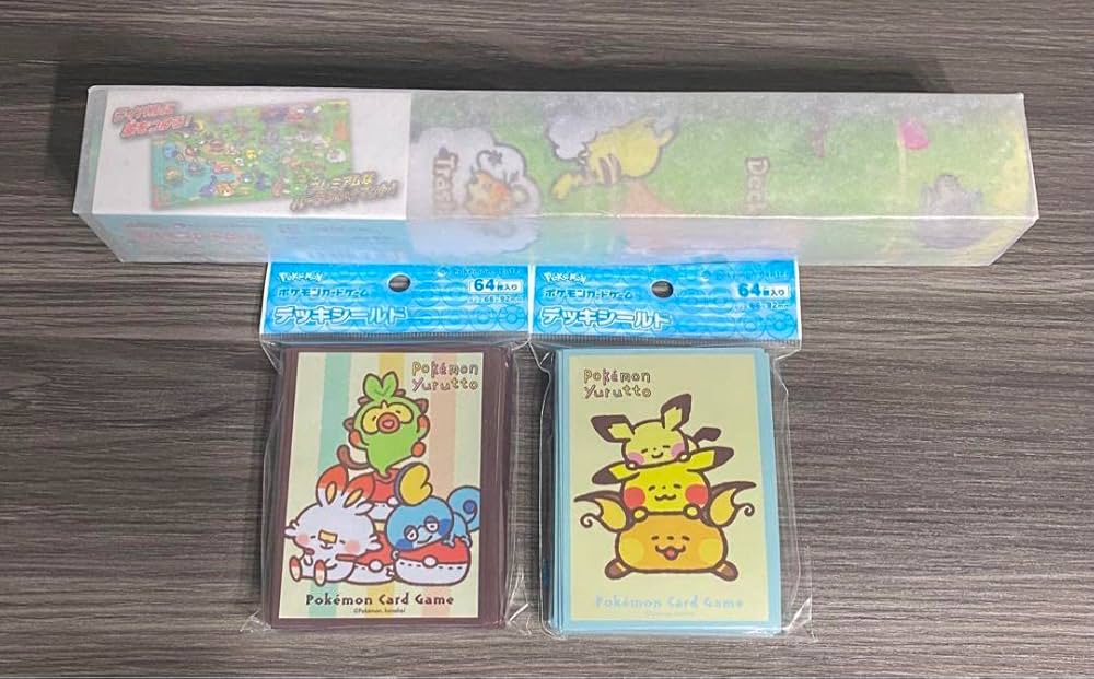 Amazon.co.jp: ラバープレイマット ゆるっと カナヘイ スリーブ セット