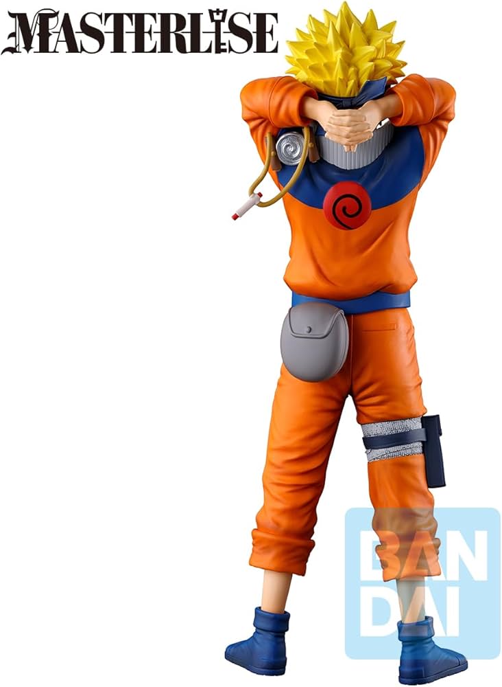 Amazon.com: Ichibansho Figure - Naruto - Naruto Uzumaki (The Land