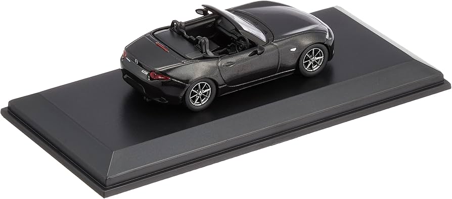 Amazon | 京商 1/64 マツダ ROADSTER RS 2015 ブラック 完成品