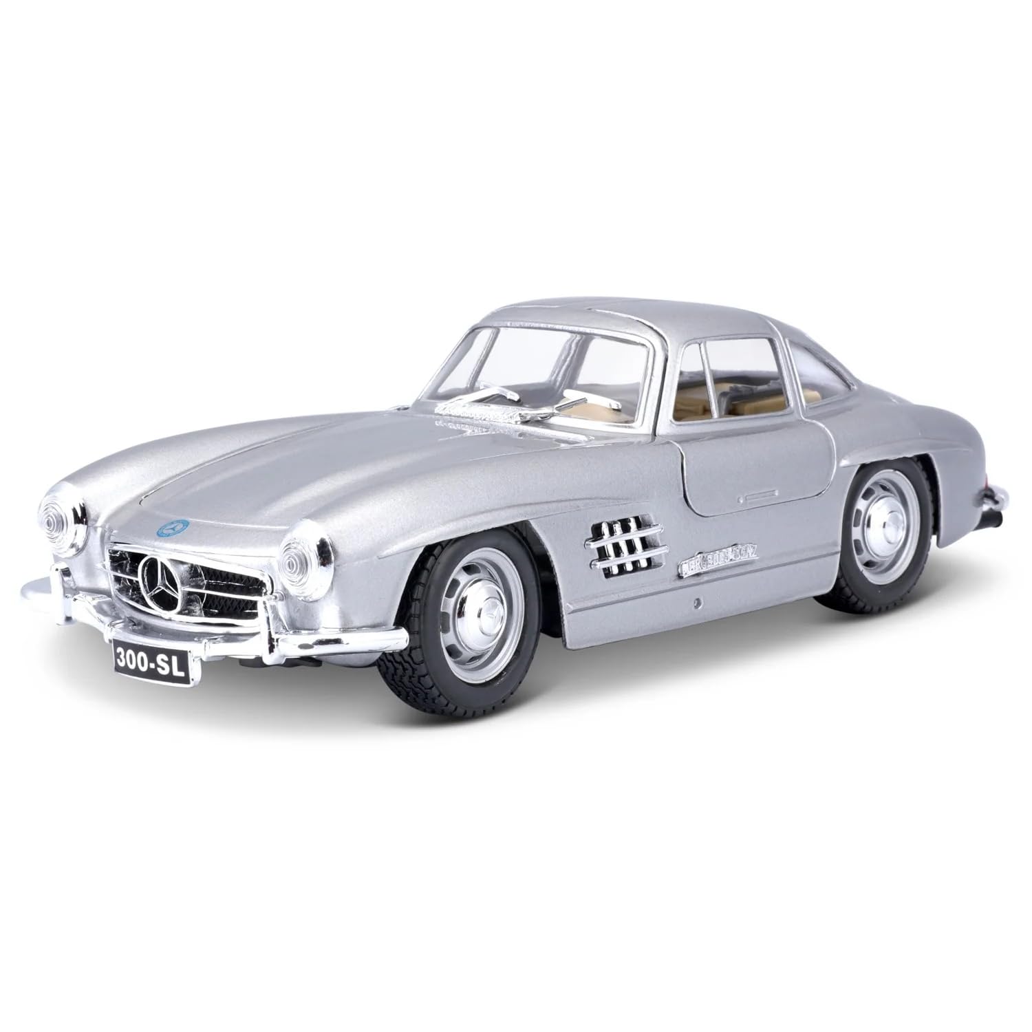 Amazon | Bburago（ブラーゴ） 1/24 メルセデスベンツ 300 SL 1954