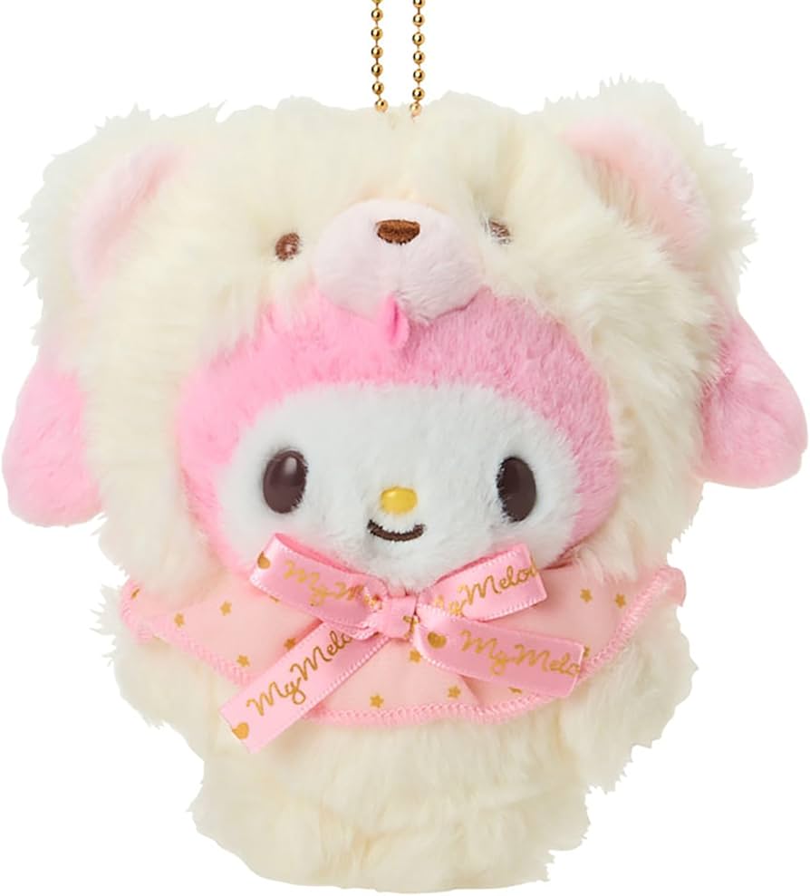 Amazon | サンリオ(SANRIO) マスコットホルダー（ふわもさドール
