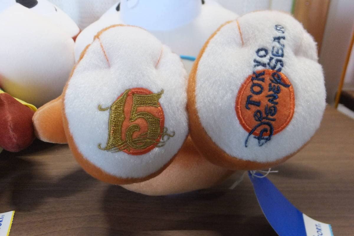 Amazon.co.jp: 東京ディズニーシー 15周年 ぬいぐるみ チップ＆デール