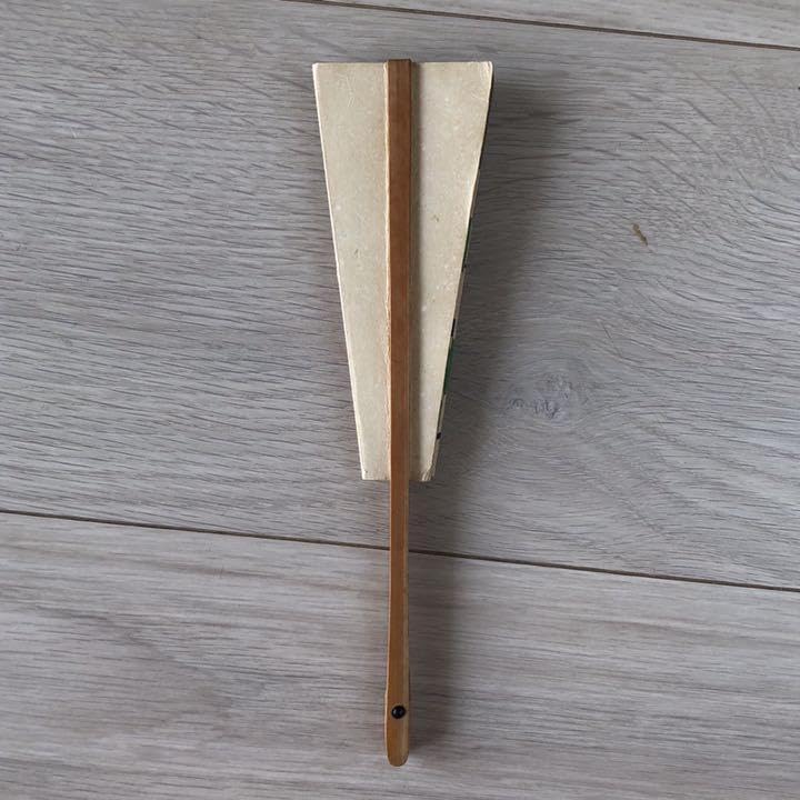 Amazon.co.jp: 昭和レトロ60年代JAL ドリンクメニュー扇子日本航空