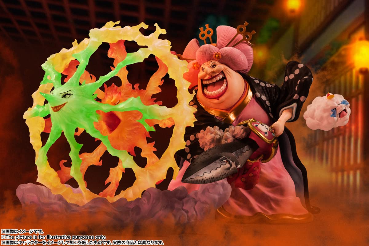 Amazon.co.jp: TAMASHII NATIONS フィギュアーツZERO ONE PIECE [超