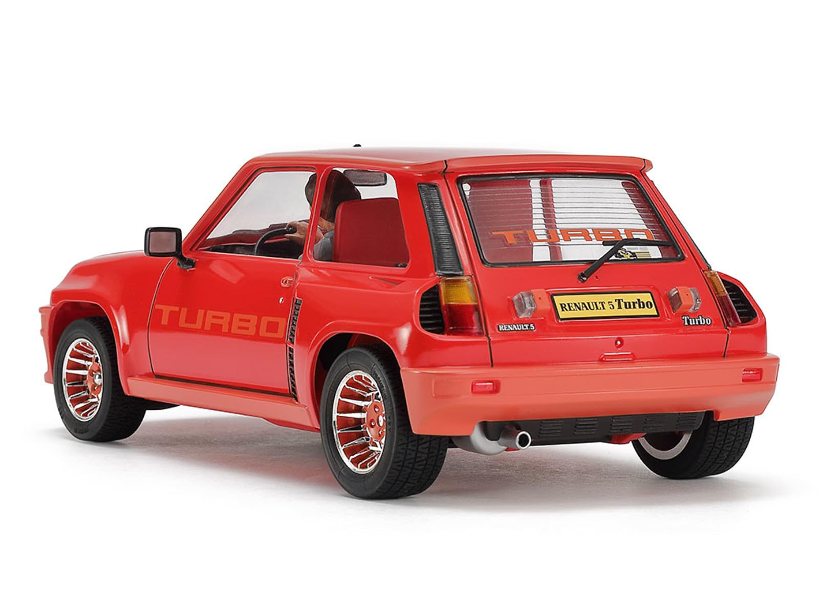 Amazon.com: Tamiya 24368 Renault 5 Turbo Plastic Model Kit : Arts