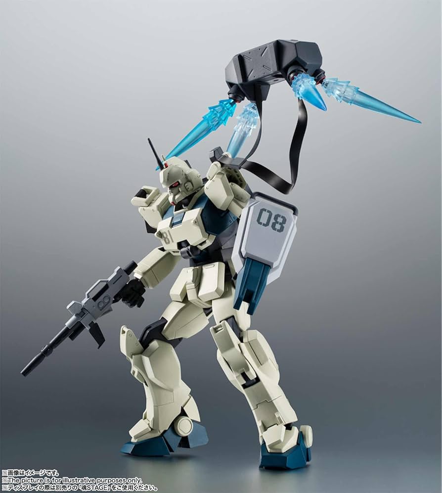 Amazon.com: TAMASHII NATIONS - Mobile Suit Gundam: The 08th MS